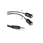 Microphone Joby Wavo Splitter audio 3.5 mm