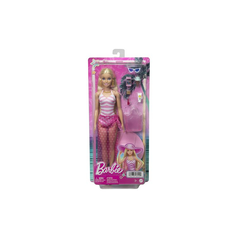 Poupée Barbie Plage