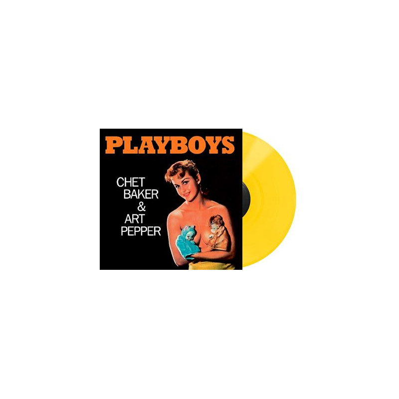 Playboys Édition Spéciale Vinyle Jaune