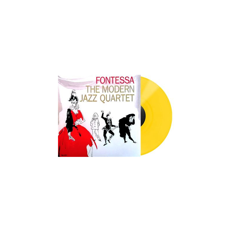 Fontessa Édition Spéciale Vinyle Jaune