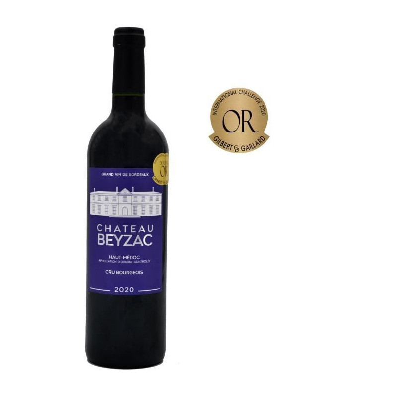 Château Beyzac 2014 Haut Médoc Cru Bourgeois - Vin rouge de Bordeaux