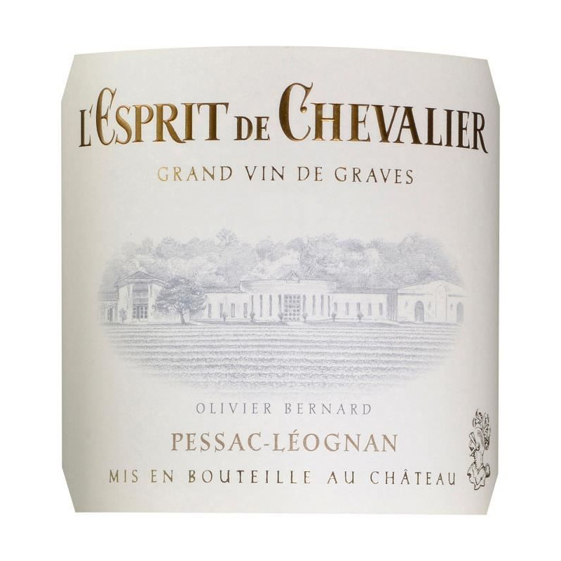 L'Esprit de Chevalier 2015 Pessac-Léognan - Vin blanc de Graves