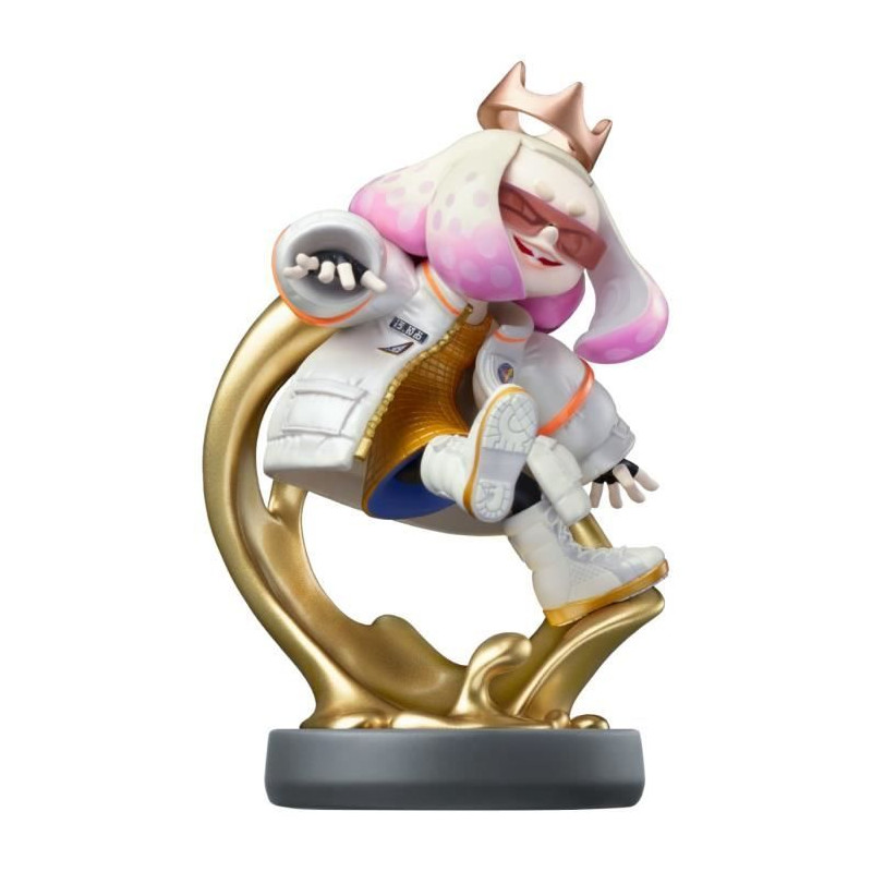 Figurine Amiibo - Perle & Coralie: Set de la Tour de l'Ordre • Collection Splatoon