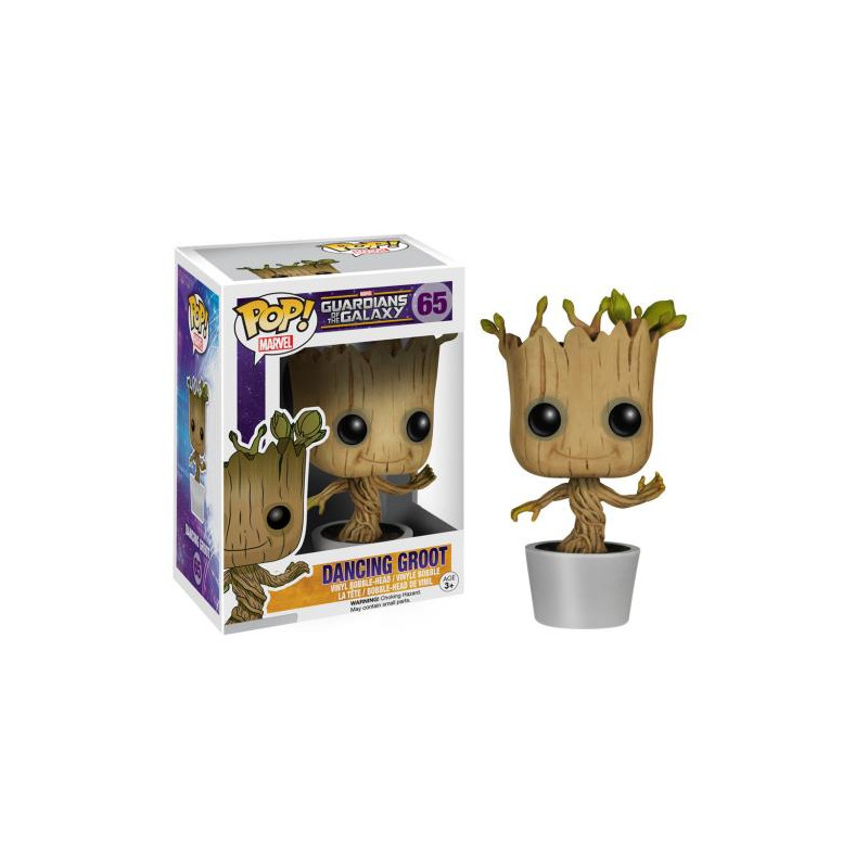 Figurine Funko Pop Marvel Les Gardiens de la Galaxie Dancing Groot