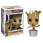 Figurine Funko Pop Marvel Les Gardiens de la Galaxie Dancing Groot