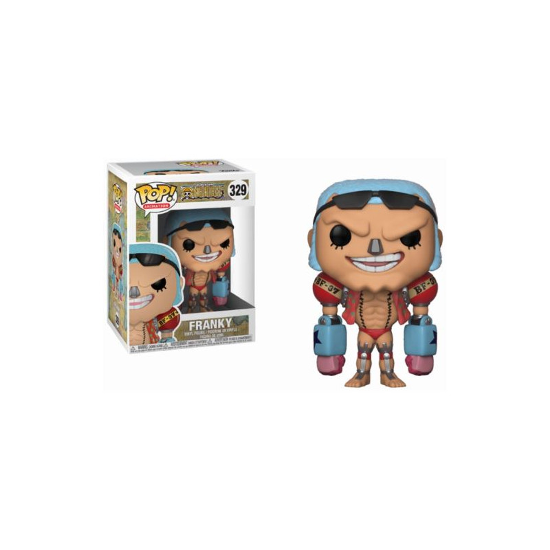 Figurine Funko Pop Animation One Piece Saison 2 Franky