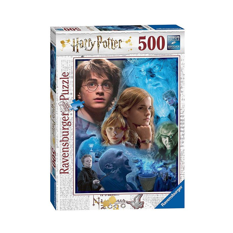 Puzzle 500 pièces Ravensburger Harry Potter à Poudlard