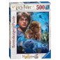 Puzzle 500 pièces Ravensburger Harry Potter à Poudlard