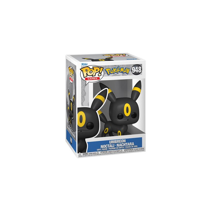 Figurine Funko Pop Games Pokémon Umbreon EMEA