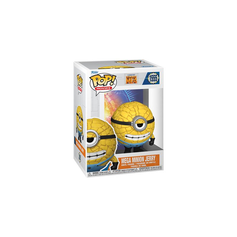 Figurine Funko Pop Movies Despicable Me 4 Mega Minion Jerry