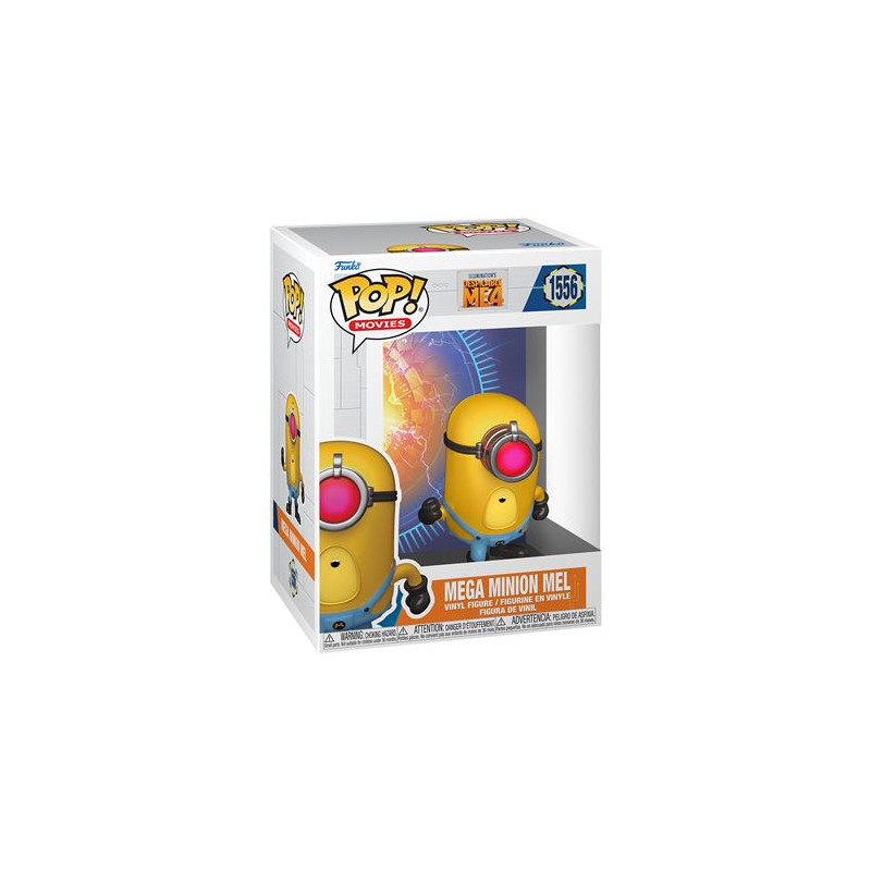 Figurine Funko Pop Movies Despicable Me 4 Mega Minion Mel