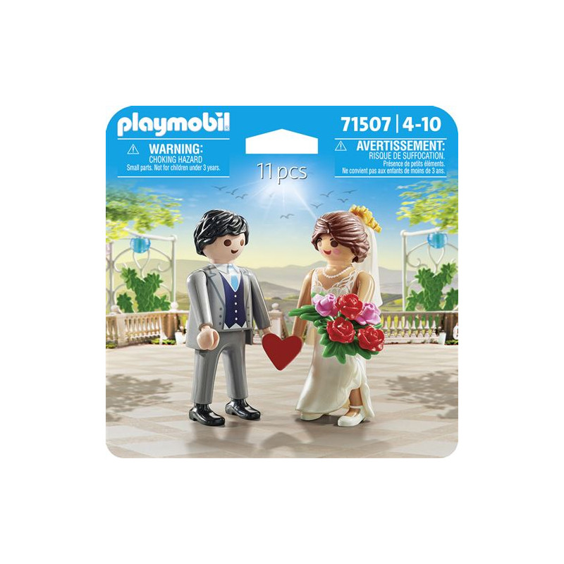 Playmobil 71507 Couple de mariés