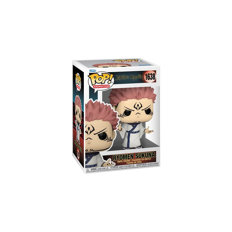 Figurine Funko Pop Animation Jujutsu Kaisen Ryomen Sukuna