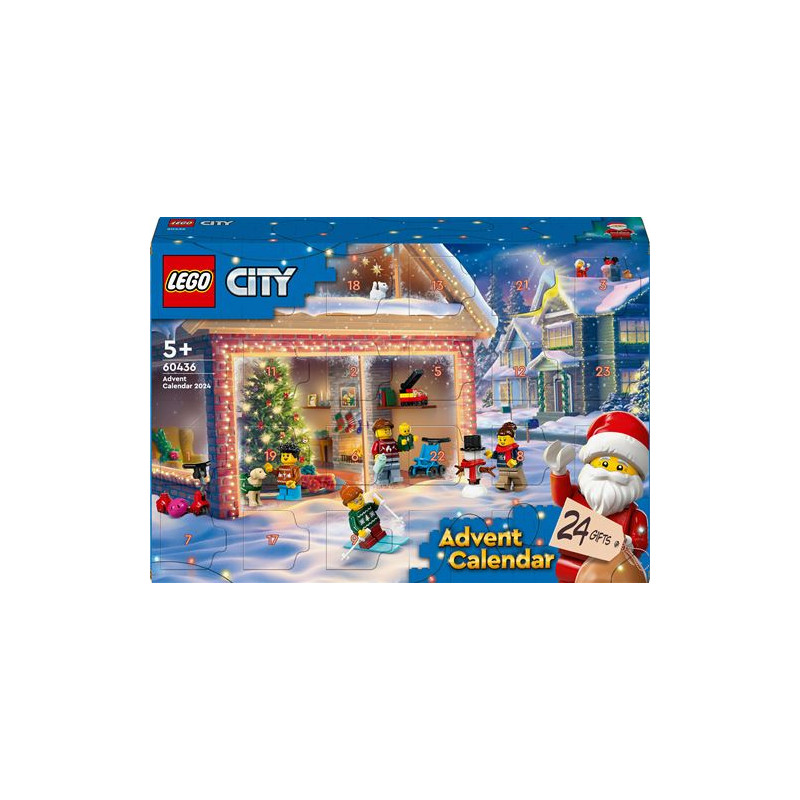 LEGO® City 60436 Le calendrier de l’Avent 2024