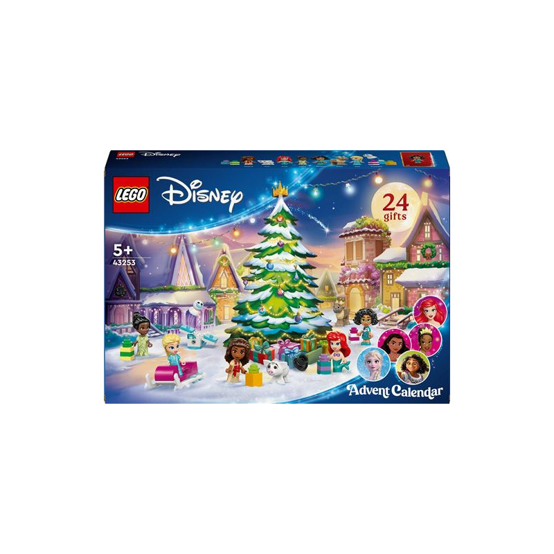 LEGO® Disney Princess 43253 Calendrier de l’Avent 2024