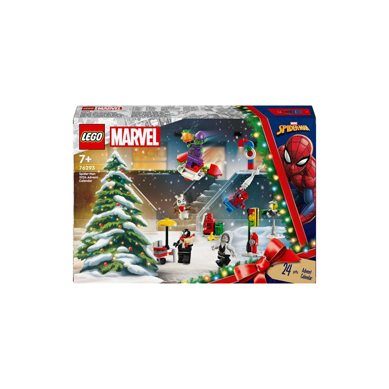 LEGO® Super Heroes 76293 Calendrier de l’Avent Spider Man 2024