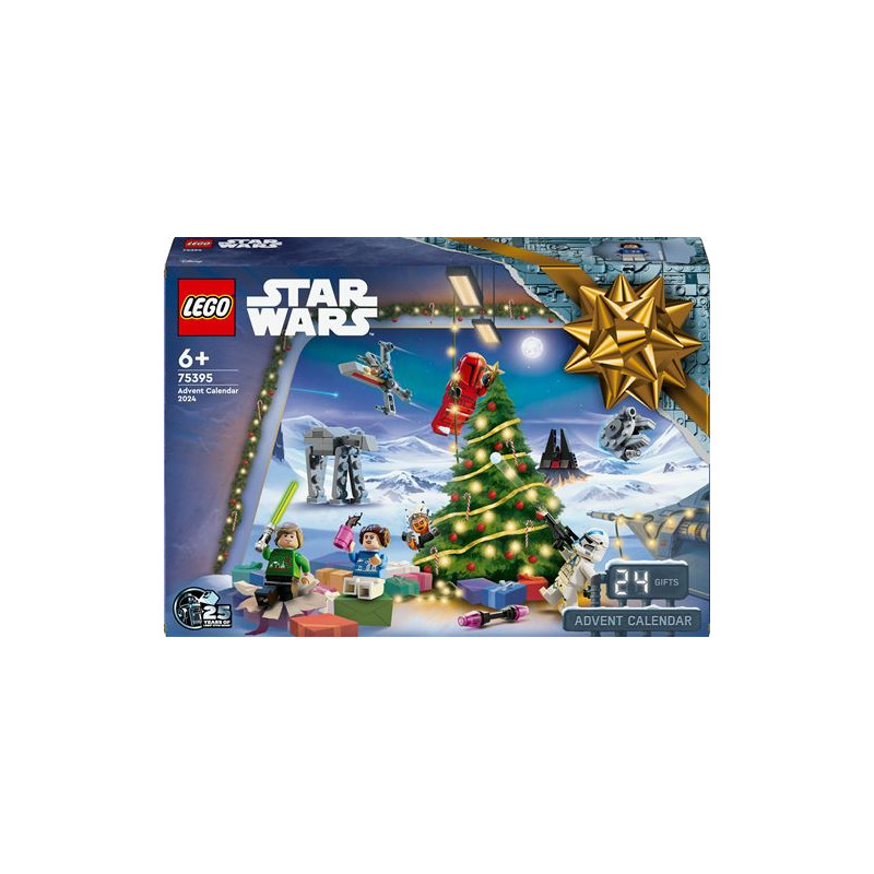 LEGO® Star Wars™ 75395 Le calendrier de l’Avent 2024