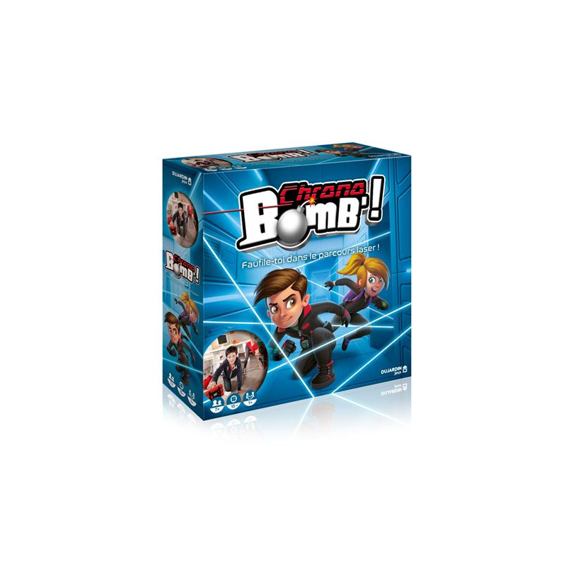 Jeu classique Dujardin Chrono Bomb 2024