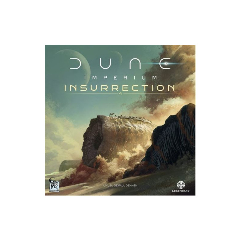 Jeu de stratégie Lucky Duck Games Dune Imperium Insurrection