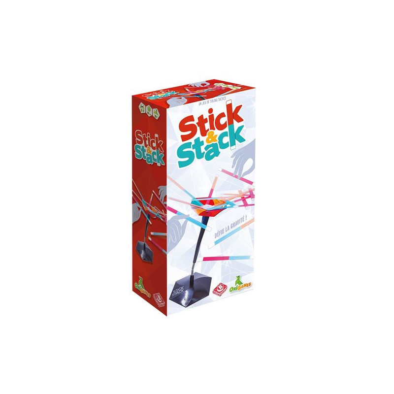 Jeu d’ambiance Origames Stick & Stack