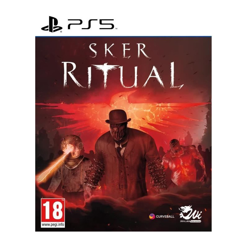 Sker Rituals - Jeu PS5