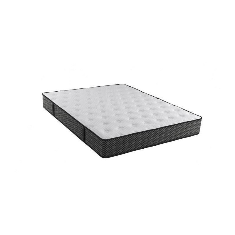 ARMONI - Matelas - 140 x 190 cm - Epaisseur 23 cm - Ressorts - Réversible