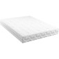 BAMBU - Matelas - 140 x 190 cm - Epaisseur : 20 cm - Réversible - Ressorts ensachés