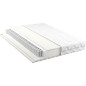 BAMBU - Matelas - 160 x 200 cm - Epaisseur : 20 cm - Réversible - Ressorts ensachés