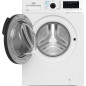 Lave-linge séchant BEKO HTE7614YBST - 7 / 4 kg - Induction - L60cm - 1200 trs/min - Blanc