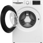 Lave-linge hublot BEKO B3WFT51062WW - 10 kg - Induction - L60cm - 1600 trs/min - Classe B - Blanc