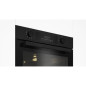 Four encastrable - Chaleur pulsée 3D - BEKO - BBIE11300BMP - Noir - 66 L - Porte froide GIFAM - 59,4x56,7x59,5 cm