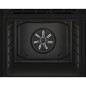 Four encastrable - Chaleur pulsée 3D - BEKO - BBIE11300BMP - Noir - 66 L - Porte froide GIFAM - 59,4x56,7x59,5 cm