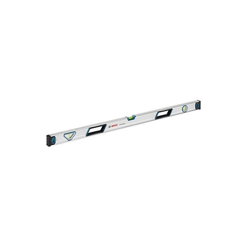 Niveau a bulle magnétique 120cm - BOSCH PROFESSIONAL - Structure en aluminium - Précision de 0,5 mm/m