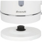 Bouilloire - BRANDT - BO1702W - 1,7 L - Socle 360° - Blanc