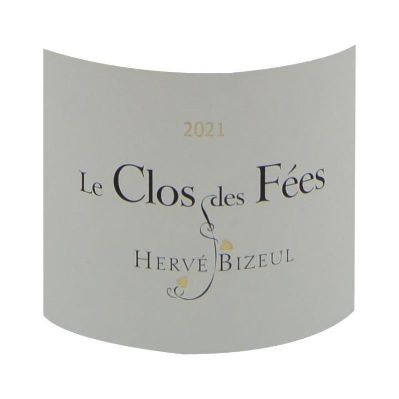 Domaine du Clos des Fées Cuvée Clos des Fées 2021 Côtes du Roussillon Villages - Vin rouge de Languedoc-Roussillon