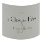 Domaine du Clos des Fées Cuvée Clos des Fées 2021 Côtes du Roussillon Villages - Vin rouge de Languedoc-Roussillon