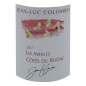 Domaine Jean Luc Colombo Cuvée les Abeilles 2022 Côtes du Rhône - Vin rouge de la Vallée du Rhône