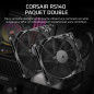 Pack de 2 ventilateurs PWM 140mm - CORSAIR - RS140