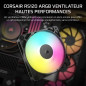 Ventilateur ARGB 120mm - CORSAIR - RS120