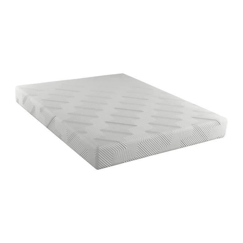 DUO MEMORY - Matelas 140 x 190 - Epaisseur 25 cm - Mousse a mémoire de forme