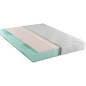 DUO MEMORY - Matelas 140 x 190 - Epaisseur 25 cm - Mousse a mémoire de forme