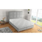 DUO MEMORY - Matelas 140 x 190 - Epaisseur 25 cm - Mousse a mémoire de forme