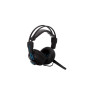 Casque gamer - Filaire - ERAZER - MD 88640 Gaming Headset - PC ou console - Noir / Bleu