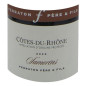 Domaine Ferraton Cuvée Samorëns 2022 Côtes du Rhône - Vin rouge de la Vallée du Rhône