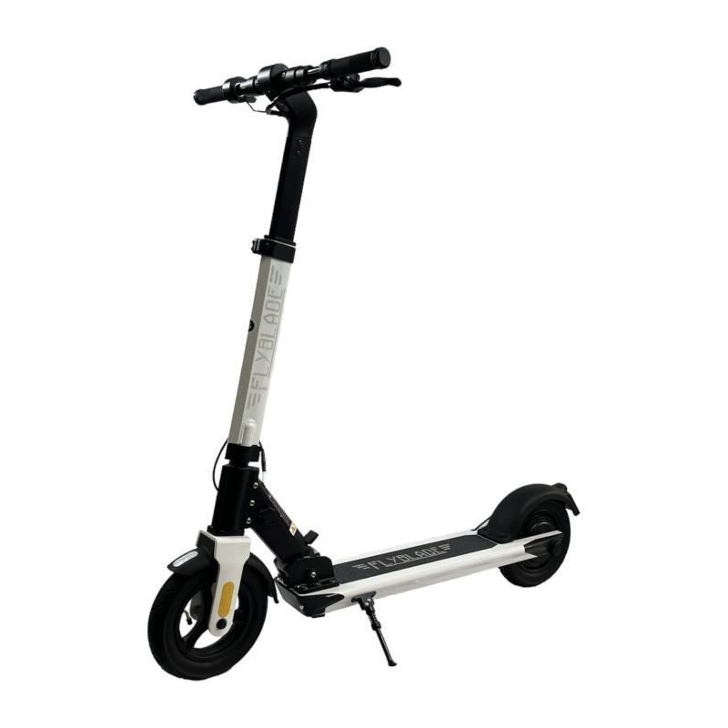 Trottinette électrique - FLYBLADE - FBS100-LME-500 - 36V/13Ah - 500W - 10 pouces - 40km - Blanc