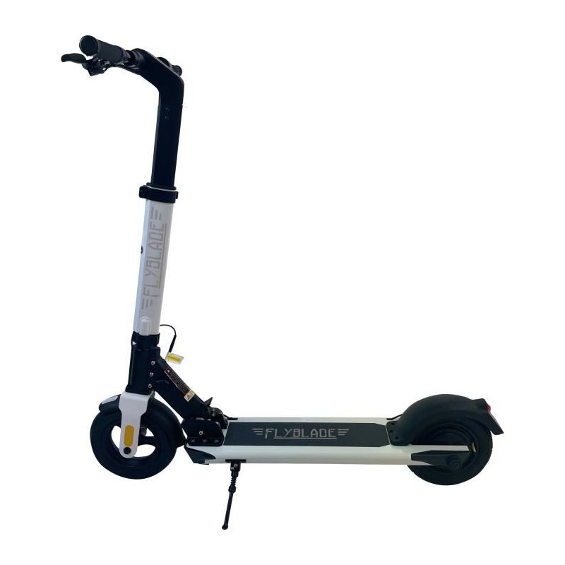 Trottinette électrique - FLYBLADE - FBS100-LME-500 - 36V/13Ah - 500W - 10 pouces - 40km - Blanc