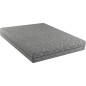 GEOFLEX - Matelas - 160 x 200 cm - Epaisseur 26 cm - Ressorts ensachés - Réversible tres ferme ou équilibré