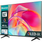 TV QLED - HISENSE - 50E77KQ - 50 (127 cm) - 4K UHD 3840x2160 - Dolby Vision - Smart TV - 3xHDMI - WiFi