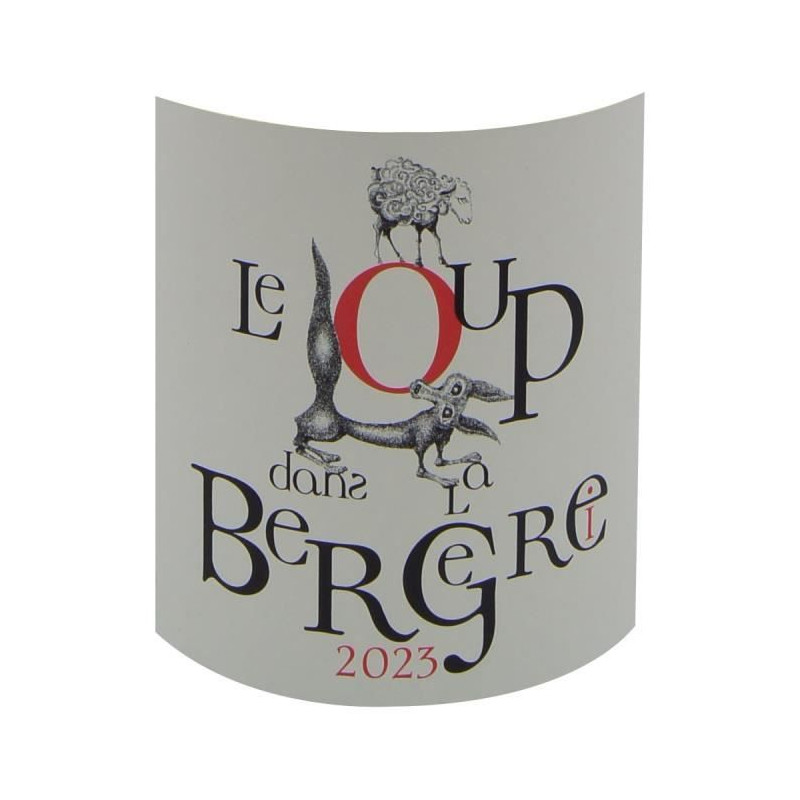 Domaine de l'Hortus Cuvée Le Loup dans la Bergerie 2023 Pays de l'Hérault - Vin rouge de Languedoc-Roussillon