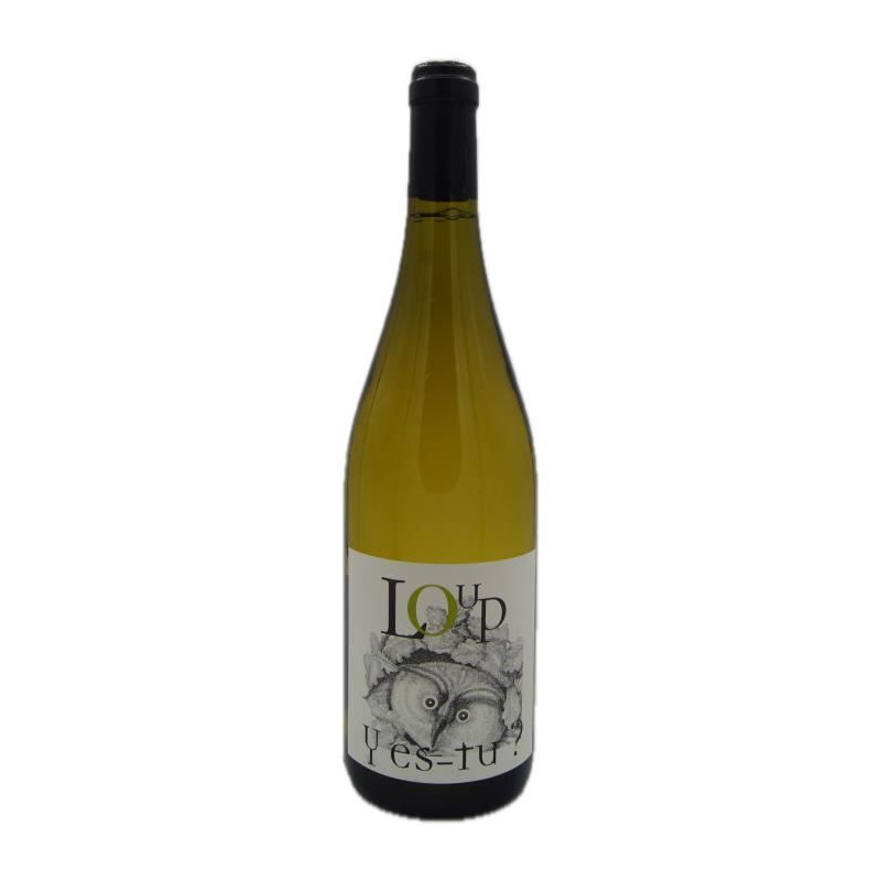 Domaine de l'Hortus Cuvée Le Loup y est tu 2023 Vin de France - Vin blanc de Languedoc-Roussillon